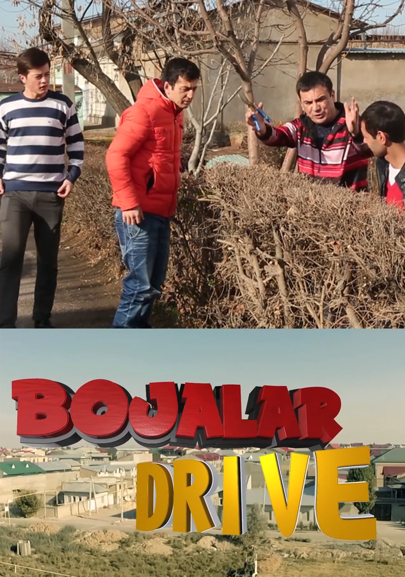 Bojalar Drive 2-son MUSOFIRDAGILAR TUSHUNADI!