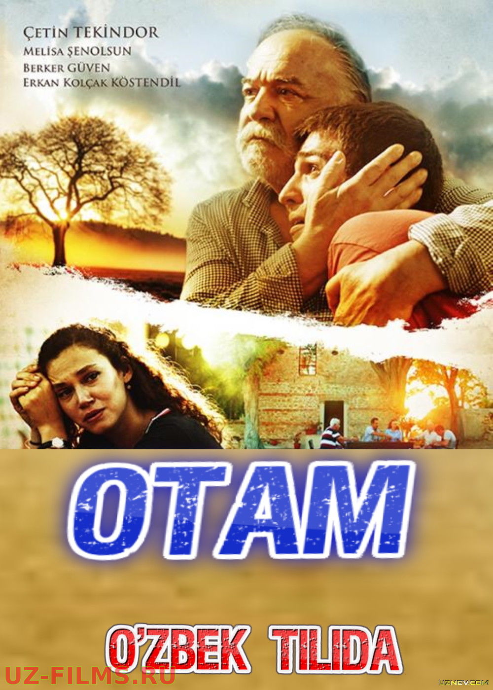 Otam Turk kino Uzbek tilida 2017