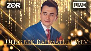 Ulug'bek Rahmatullayev (konsert dasturi 2020)