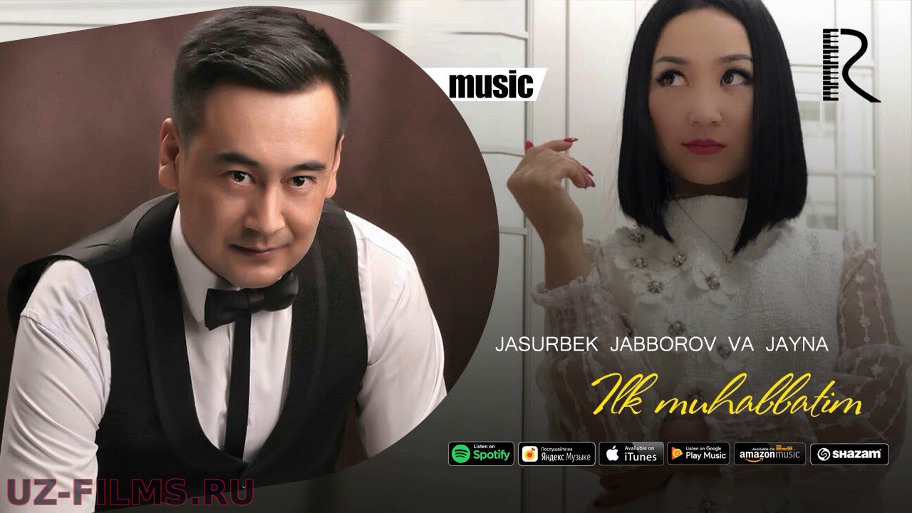 Jasurbek Jabborov va Jayna - Ilk muhabbatim | Жасурбек ва Жайна - Илк мухаббатим (music version)