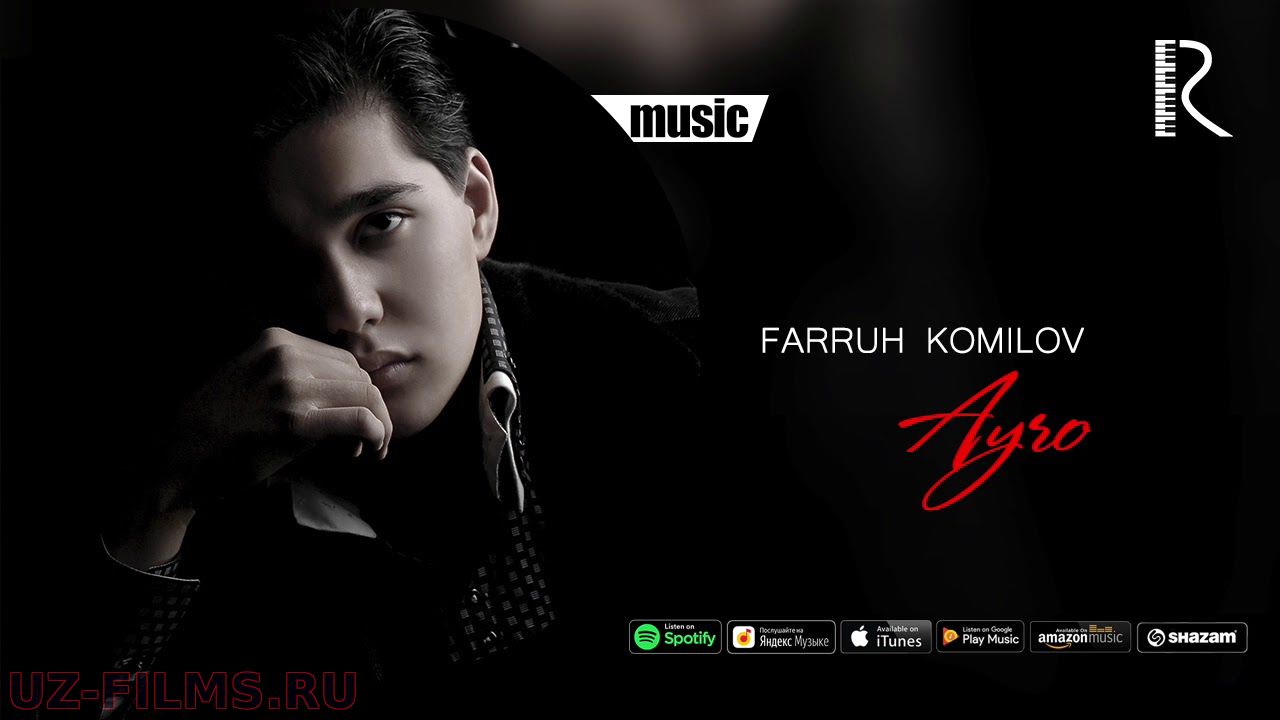 Farruh Komilov - Ayro | Фаррух Комилов - Айро (music version)