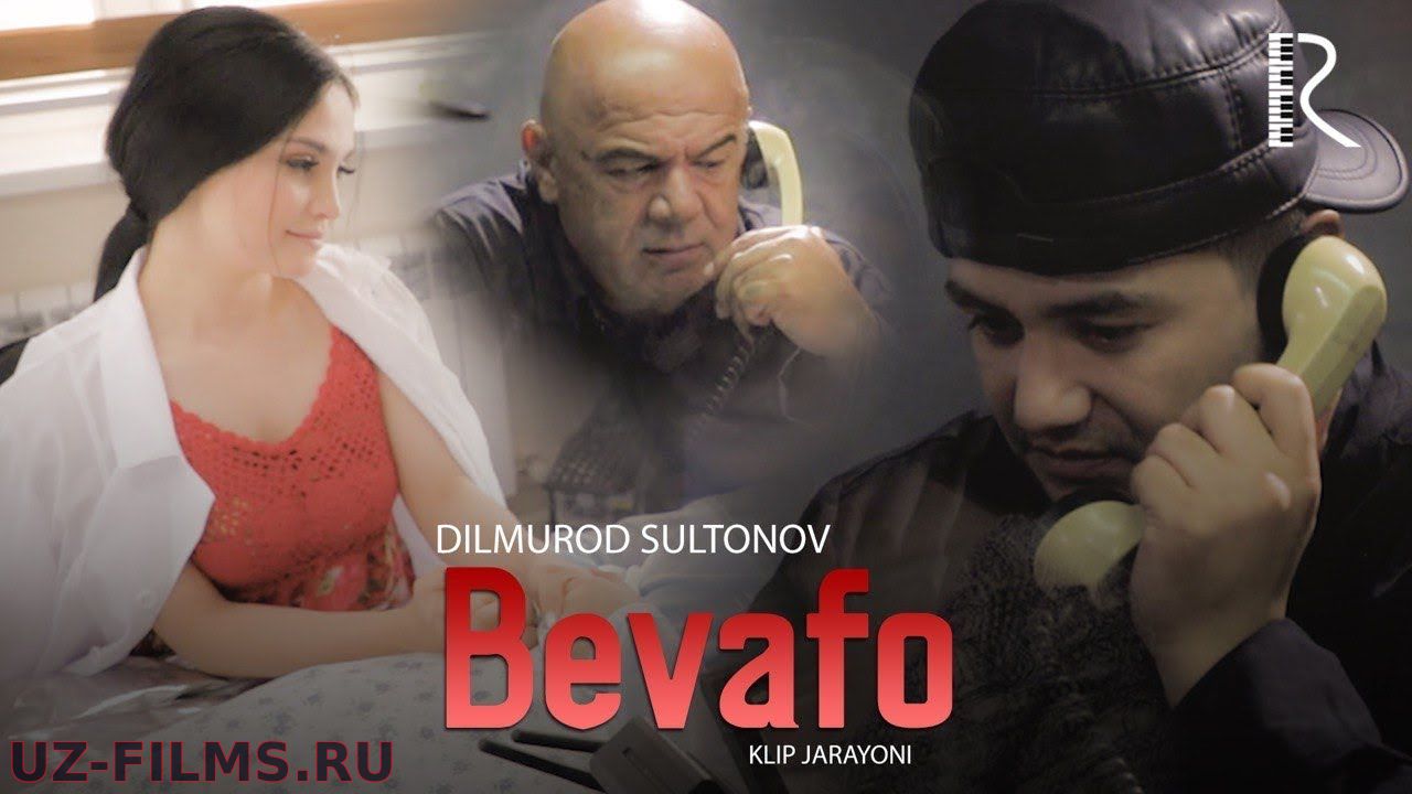 Dilmurod Sultonov - Bevafo | Дилмурод Султонов - Бевафо (klip jarayoni)