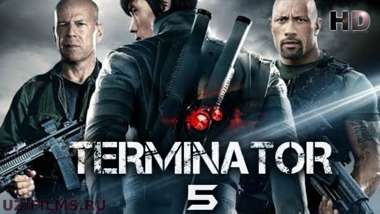 Terminator 5: Genezis / Терминатор: Генезис Uzbek O'zbek tilida