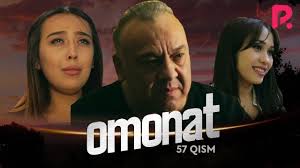 Omonat (o'zbek serial) | Омонат (узбек сериал) 57-qism