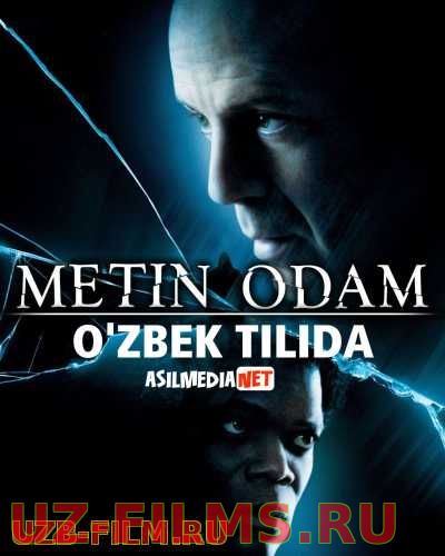 Metin odam / Sinmas inson Uzbek tilida 2000