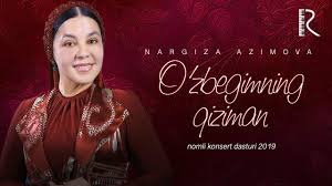 Nargiza Azimova - O'zbegimning qiziman nomli konsert dasturi 2019