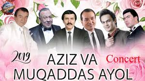 Aziz va Muqaddasan Ayol - 2019-yilgi konsert dasturi
