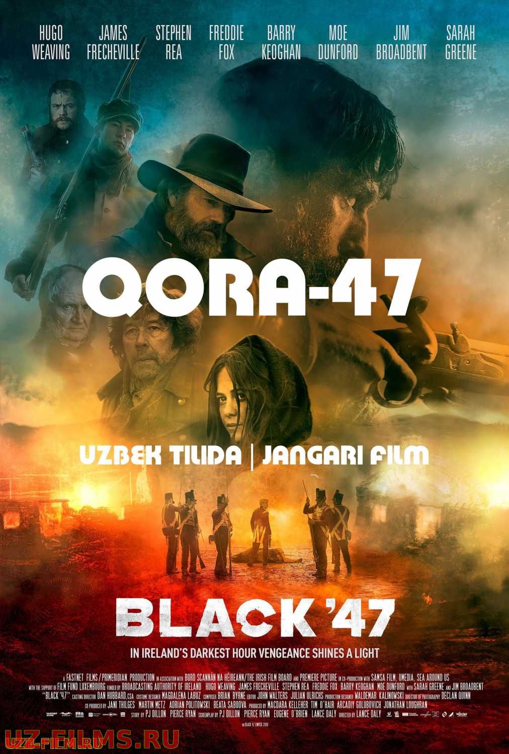 Qora 47 (Horij kino Uzbek tarjima 2017 HD O'zbek tilida)